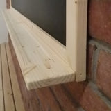 Black Board tray side view