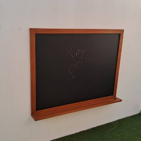 Black Board Outside