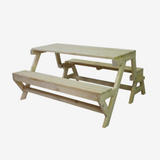 Folding Picnic Bench / Table Combination