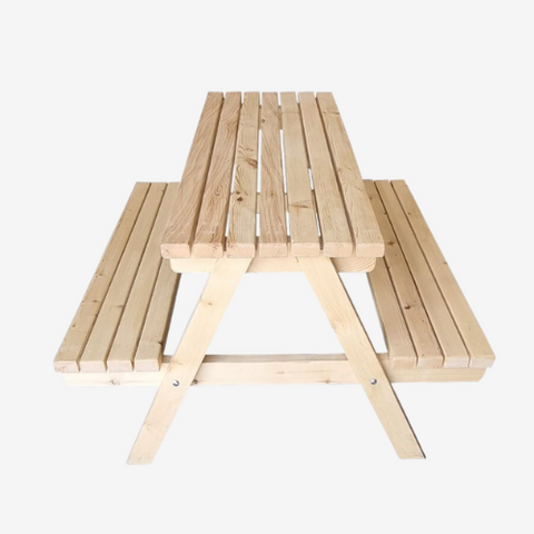 Wooden Kids Picnic Table