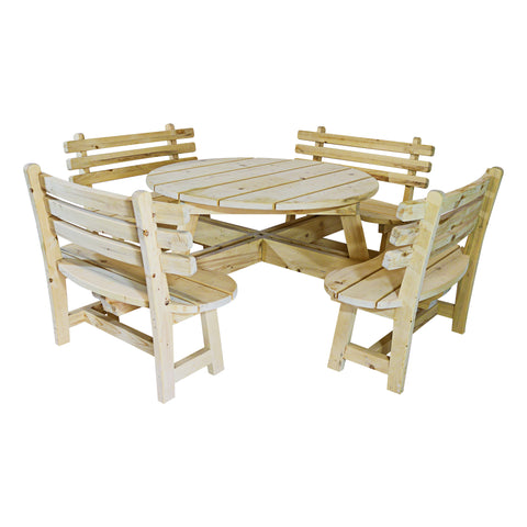 Picnic Tables with Benches