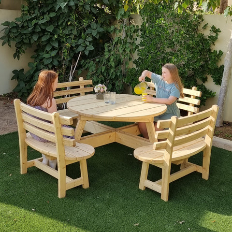 Picnic Tables with Benches