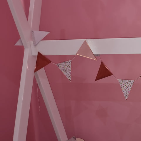 Teepee Cot Flags