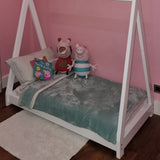 Teepee Cot with Peppa Pig