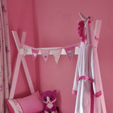 Teepee Cot pink Deco