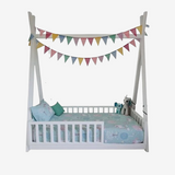 Toddler Teepee Bed