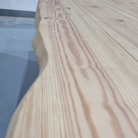 Wooden Table with Ice Tray