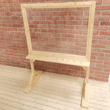 Plexiglass Easel right side