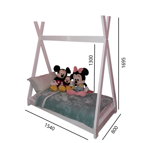 Teepee Cot Dimensions